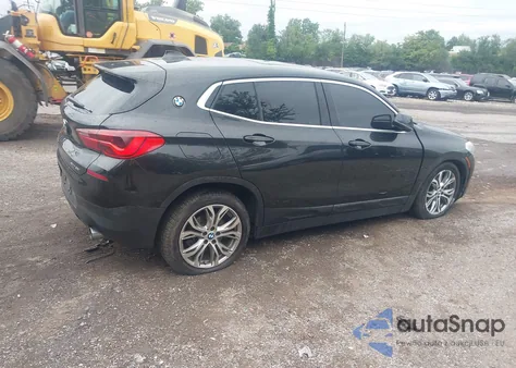 2018 BMW X2 xDrive28I from USA, damaged, VIN WBXYJ5C36JEF73305